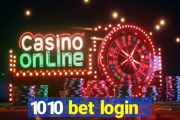 1010 bet login